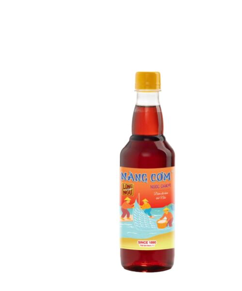 Nước chấm Nàng Cơm Long Ngư - Chai PET 500ml - Hương vị truyền thống 135 năm