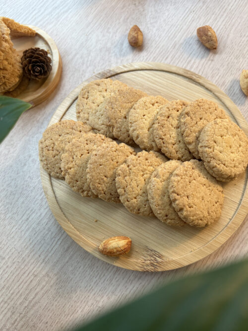 Bánh quy xốp dừa ZCake - Hộp 200gr - Bánh ăn kiêng không đường tinh luyện