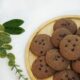 Cookies Cacao Choco Chip ZCake 150gr - Món ăn kiêng thuần chay không đường tinh luyện