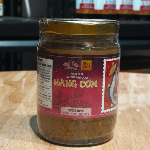 Ảnh 3 Mắm nêm cá cơm Nàng Cơm Phú Quốc - Hũ thủy tinh 200gr - Hương vị truyền thống 135 năm
