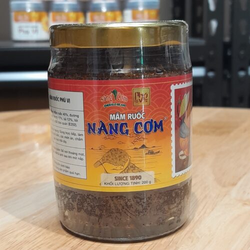 Ảnh 3 Mắm ruốc Nàng Cơm - Hũ thủy tinh 200gr - Hương vị truyền thống 135 năm