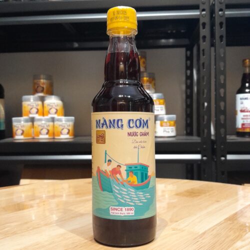 Ảnh 3 Nước chấm Nàng Cơm Long Nhất - Chai nhựa 500ml - Hương vị truyền thống 135 năm