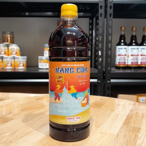 Ảnh 3 Nước chấm Nàng Cơm Long - Chai nhựa 1L - Hương vị truyền thống 135 năm