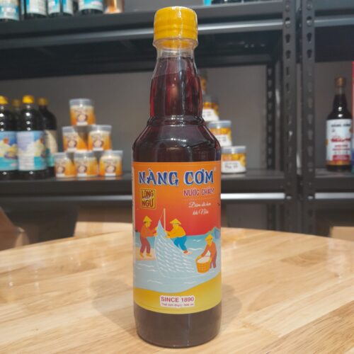 Nước chấm Nàng Cơm Long Ngư - Chai PET 500ml - Hương vị truyền thống 135 năm