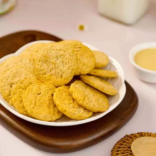 Cookies hạnh nhân dừa ZCake - Hộp 150gr - Bánh ăn kiêng không đường tinh luyện