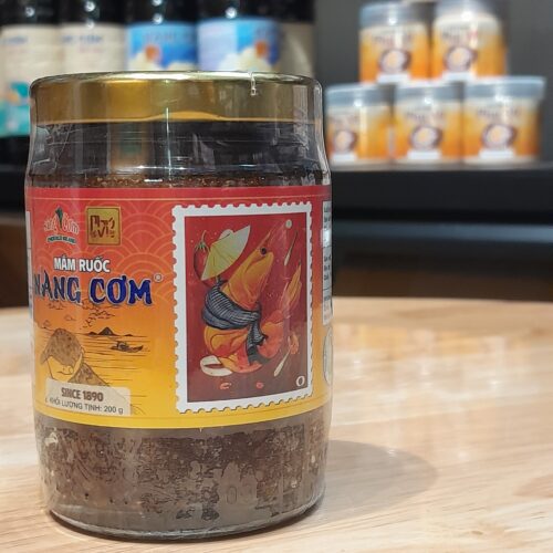 Ảnh 4 Mắm ruốc Nàng Cơm - Hũ thủy tinh 200gr - Hương vị truyền thống 135 năm