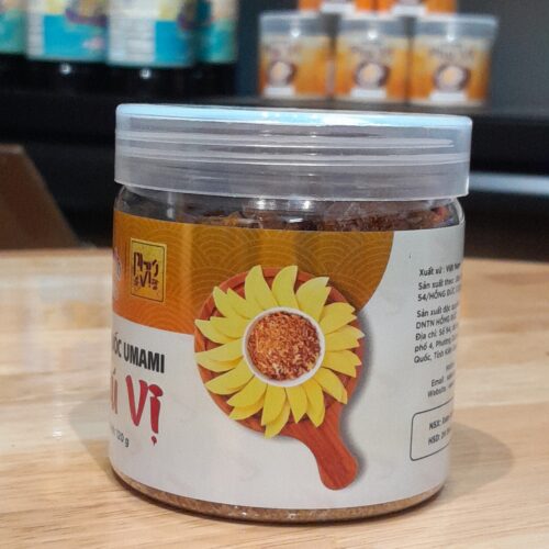 Ảnh 4 Muối ruốc Umami Phú Vị - Hộp nhựa 120gr - Hương vị truyền thống 135 năm - thương hiệu Nàng Cơm