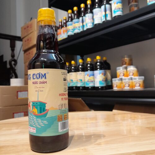 Ảnh 4 Nước chấm Nàng Cơm Long Nhất - Chai nhựa 500ml - Hương vị truyền thống 135 năm