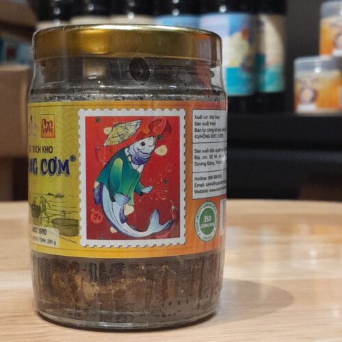 Cá trích kho 200gr - Hũ thủy tinh 200gr - Hương vị truyền thống 135 năm