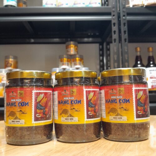 Ảnh 5 Mắm ruốc Nàng Cơm - Hũ thủy tinh 200gr - Hương vị truyền thống 135 năm