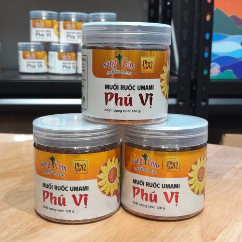 Ảnh 5 Muối ruốc Umami Phú Vị - Hộp nhựa 120gr - Hương vị truyền thống 135 năm - thương hiệu Nàng Cơm