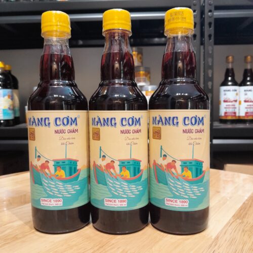 Ảnh 5 Nước chấm Nàng Cơm Long Nhất - Chai nhựa 500ml - Hương vị truyền thống 135 năm