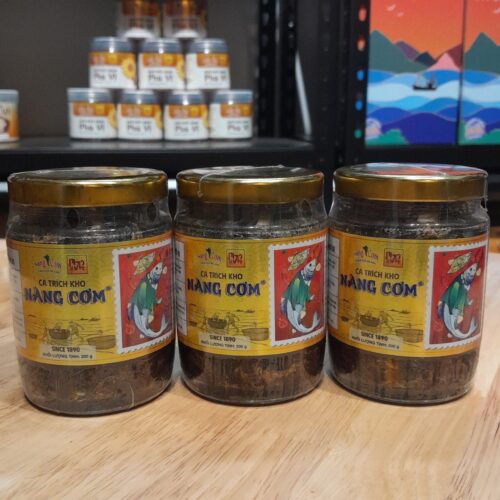 Cá trích kho 200gr - Hũ thủy tinh 200gr - Hương vị truyền thống 135 năm