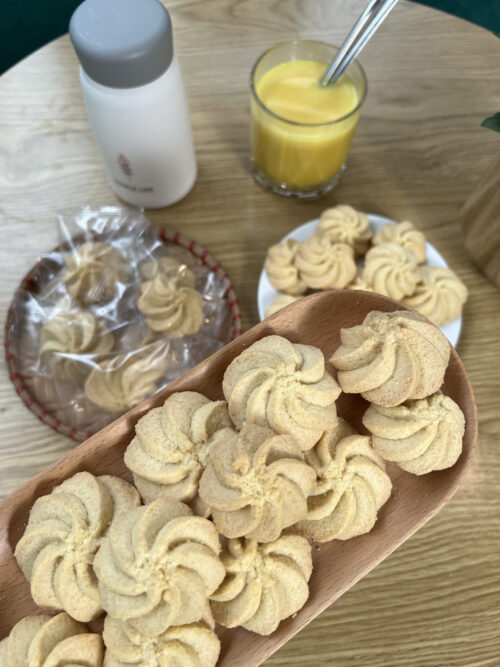 Ảnh 5 Bánh quy bơ mặn ZCake - Hộp 150gr - Bánh ăn kiêng thuần chay không đường tinh luyện