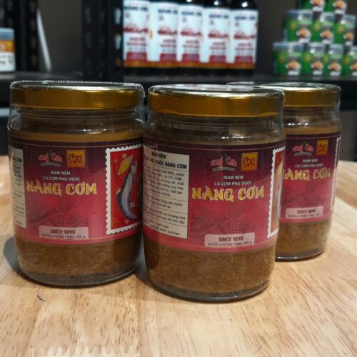 Ảnh 6 Mắm nêm cá cơm Nàng Cơm Phú Quốc - Hũ thủy tinh 200gr - Hương vị truyền thống 135 năm