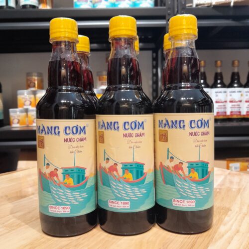 Ảnh 6 Nước chấm Nàng Cơm Long Nhất - Chai nhựa 500ml - Hương vị truyền thống 135 năm
