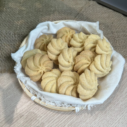 Ảnh 6 Bánh quy bơ mặn ZCake - Hộp 150gr - Bánh ăn kiêng thuần chay không đường tinh luyện