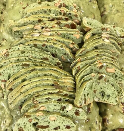 Biscotti mix hạt ZCake - Hộp 150gr - Bánh ăn kiêng thuần chay không đường tinh luyện