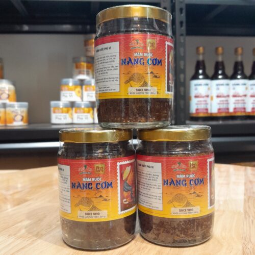 Ảnh 7 Mắm ruốc Nàng Cơm - Hũ thủy tinh 200gr - Hương vị truyền thống 135 năm