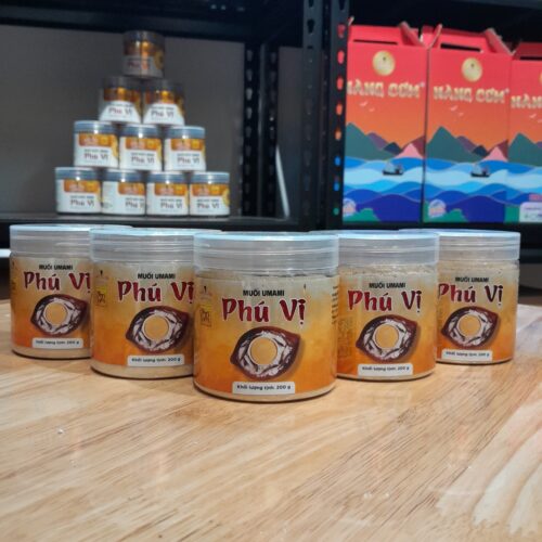 Ảnh 7 Muối Umami Phú Vị - Hộp nhựa 200gr - Hương vị truyền thống 135 năm - thương hiệu Nàng Cơm