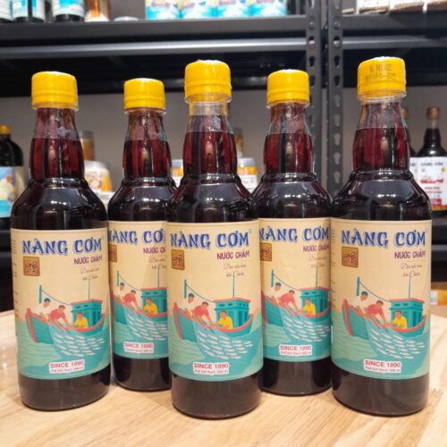 Ảnh 7 Nước chấm Nàng Cơm Long Nhất - Chai nhựa 500ml - Hương vị truyền thống 135 năm