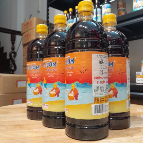 Ảnh 7 Nước chấm Nàng Cơm Long - Chai nhựa 1L - Hương vị truyền thống 135 năm