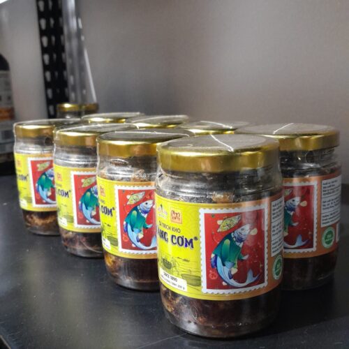 Cá trích kho 200gr - Hũ thủy tinh 200gr - Hương vị truyền thống 135 năm