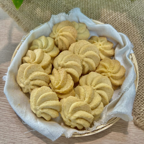 Ảnh 7 Bánh quy bơ mặn ZCake - Hộp 150gr - Bánh ăn kiêng thuần chay không đường tinh luyện