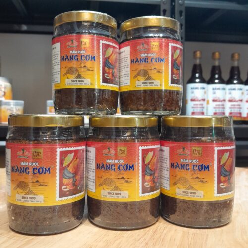 Ảnh 8 Mắm ruốc Nàng Cơm - Hũ thủy tinh 200gr - Hương vị truyền thống 135 năm