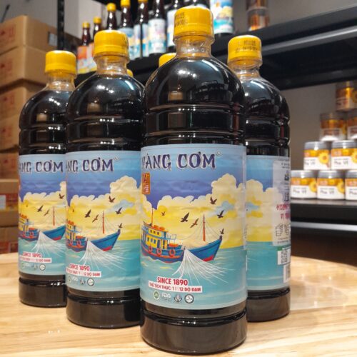 Ảnh 8 Nước mắm Nàng Cơm Đại Long Ngư 12 độ đạm - Chai nhựa 1L - Hương vị truyền thống 135 năm