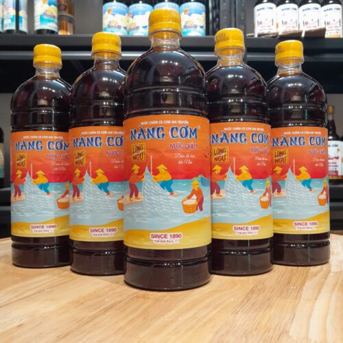 Ảnh 8 Nước chấm Nàng Cơm Long - Chai nhựa 1L - Hương vị truyền thống 135 năm