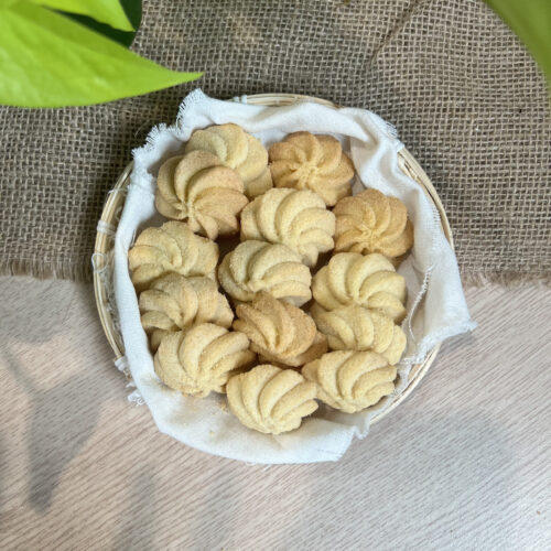 Ảnh 8 Bánh quy bơ mặn ZCake - Hộp 150gr - Bánh ăn kiêng thuần chay không đường tinh luyện