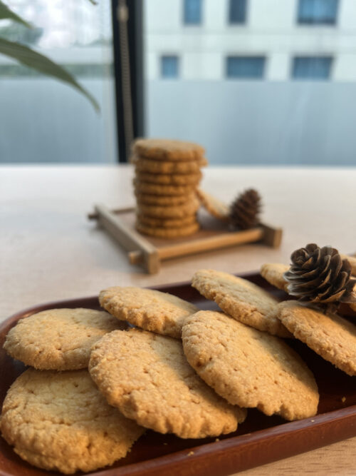 Bánh quy xốp dừa ZCake - Hộp 200gr - Bánh ăn kiêng không đường tinh luyện