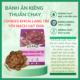 COOKIES KHOAI LANG TÍM YẾN MẠCH HẠT DƯA Cookies khoai lang tím yến mạch hạt dưa ZCake - Hộp 150gr - Bánh ăn kiêng thuần chay không đường tinh luyện