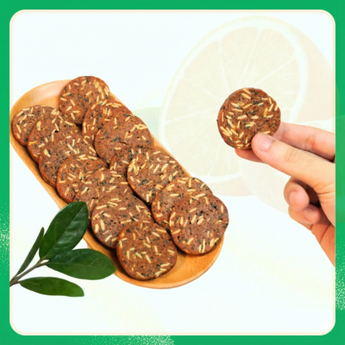 Gemini_Generated_Image_xob4zixob4zixob4 Cookies khoai lang tím yến mạch hạt dưa ZCake - Hộp 150gr - Bánh ăn kiêng thuần chay không đường tinh luyện