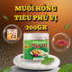 Green Natural Skincare Product Display Instagram Post Muối hồng tiêu Umami Phú Vị - Hộp nhựa 200gr - Vị truyền thống 135 năm - thương hiệu Nàng Cơm