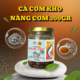 Cá cơm kho Nàng Cơm - Hũ thủy tinh 200gr - Hương vị truyền thống 135 năm