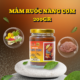 Green Natural Skincare Product Display Instagram Post Mắm ruốc Nàng Cơm - Hũ thủy tinh 200gr - Hương vị truyền thống 135 năm