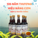 Nước mắm Nàng Cơm Mỏ Cú Nguyên Chất 43 độ đạm - Chai thủy tinh 520ml - Hương vị truyền thống 135 năm