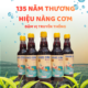 Xanh lá matcha thiên nhiên nước uống instagram post Nước chấm Nàng Cơm Long Nhất - Chai nhựa 500ml - Hương vị truyền thống 135 năm