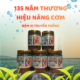 Cá cơm kho Nàng Cơm - Hũ thủy tinh 200gr - Hương vị truyền thống 135 năm