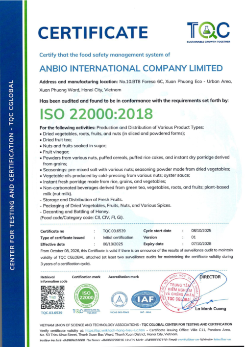 Táo Đỏ Hữu Cơ Anbio – Hộp 450g – Đánh Thức Vẻ Đẹp Và Sức Sống Từ Thiên Nhiên