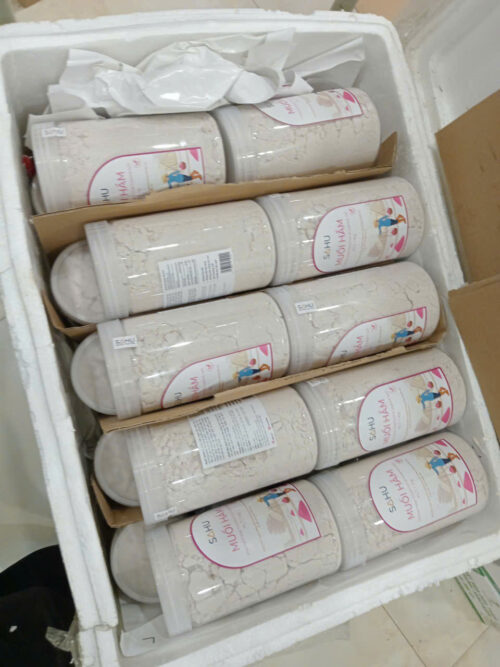 Ảnh 1 Muối Hột Sahu - Túi 1kg - Tinh Hoa Muối Biển Sa Huỳnh Truyền Thống