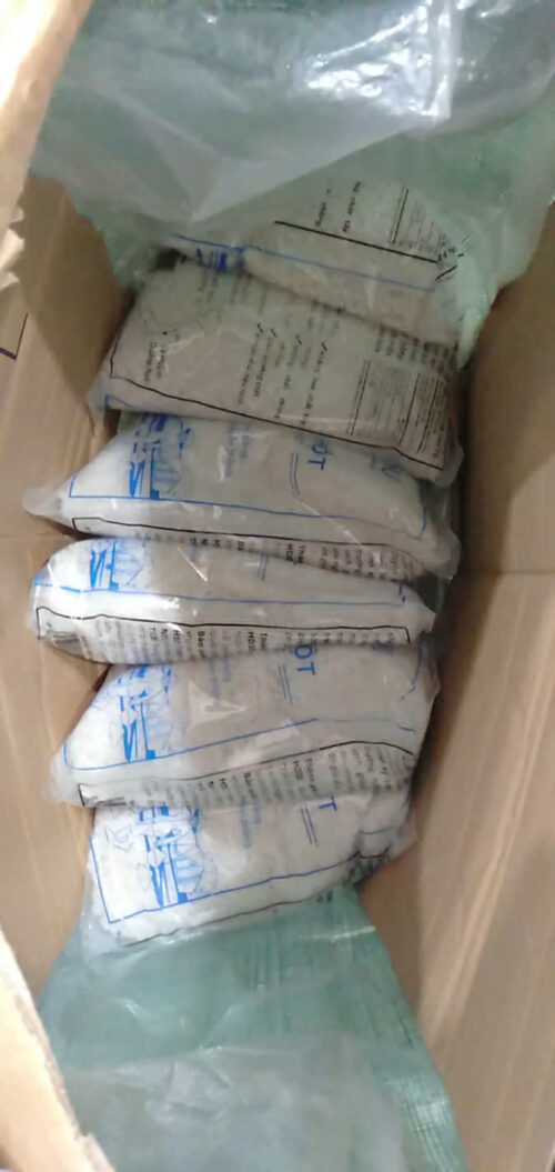 Ảnh 3 Muối Hột Sahu - Túi 1kg - Tinh Hoa Muối Biển Sa Huỳnh Truyền Thống