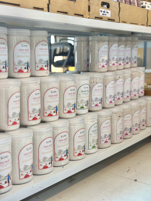 Ảnh 6 Muối Hột Sahu - Túi 1kg - Tinh Hoa Muối Biển Sa Huỳnh Truyền Thống