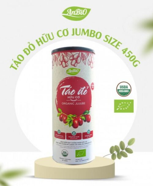 Táo Đỏ Hữu Cơ Anbio – Hộp 450g – Đánh Thức Vẻ Đẹp Và Sức Sống Từ Thiên Nhiên