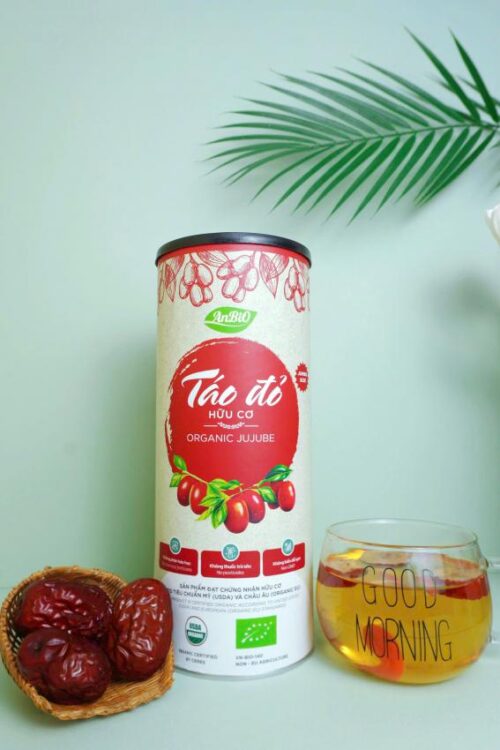 Táo Đỏ Hữu Cơ Anbio – Hộp 450g – Đánh Thức Vẻ Đẹp Và Sức Sống Từ Thiên Nhiên