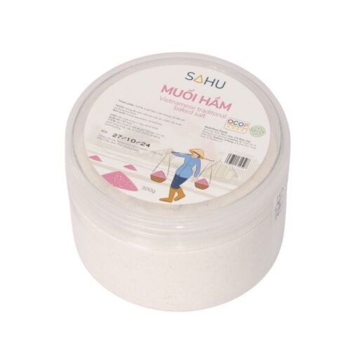 Muối Hầm Sahu – Hộp 300g -  Gia Vị Thực Dưỡng Truyền Thống