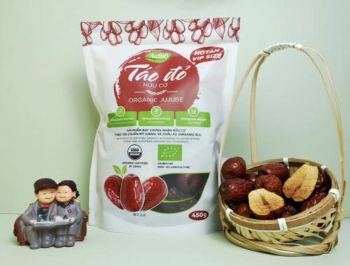 Táo Đỏ Hữu Cơ Anbio – Túi zip 450g – Đánh Thức Vẻ Đẹp Và Sức Sống Từ Thiên Nhiên