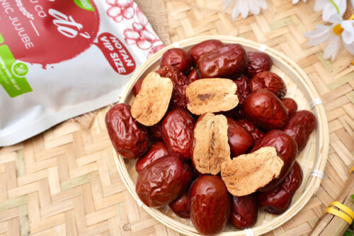 Táo Đỏ Hữu Cơ Anbio – Túi zip 450g – Đánh Thức Vẻ Đẹp Và Sức Sống Từ Thiên Nhiên